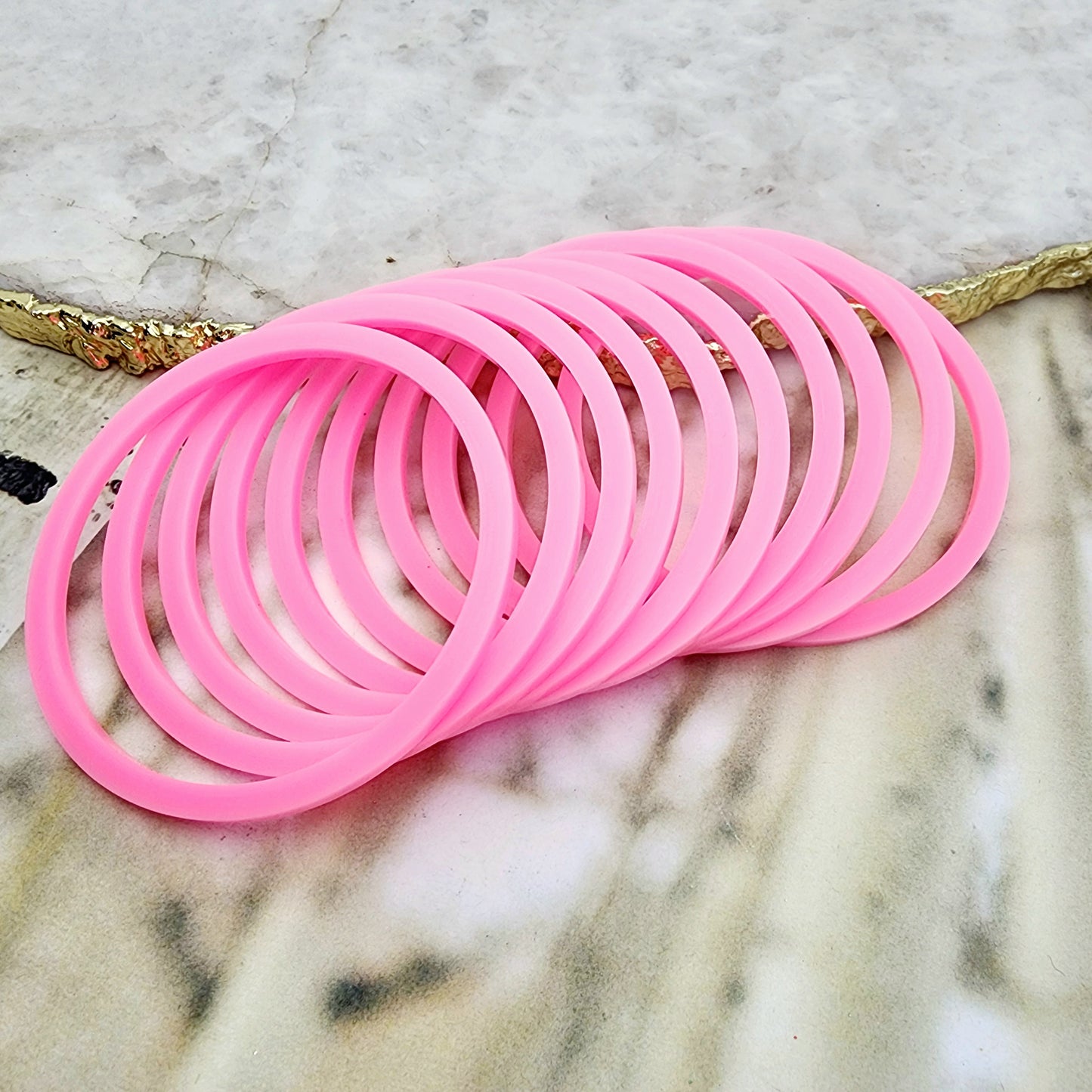 Bubblegum Pink Choora