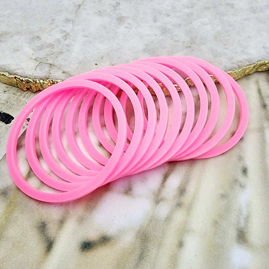 Bubblegum Pink Choora