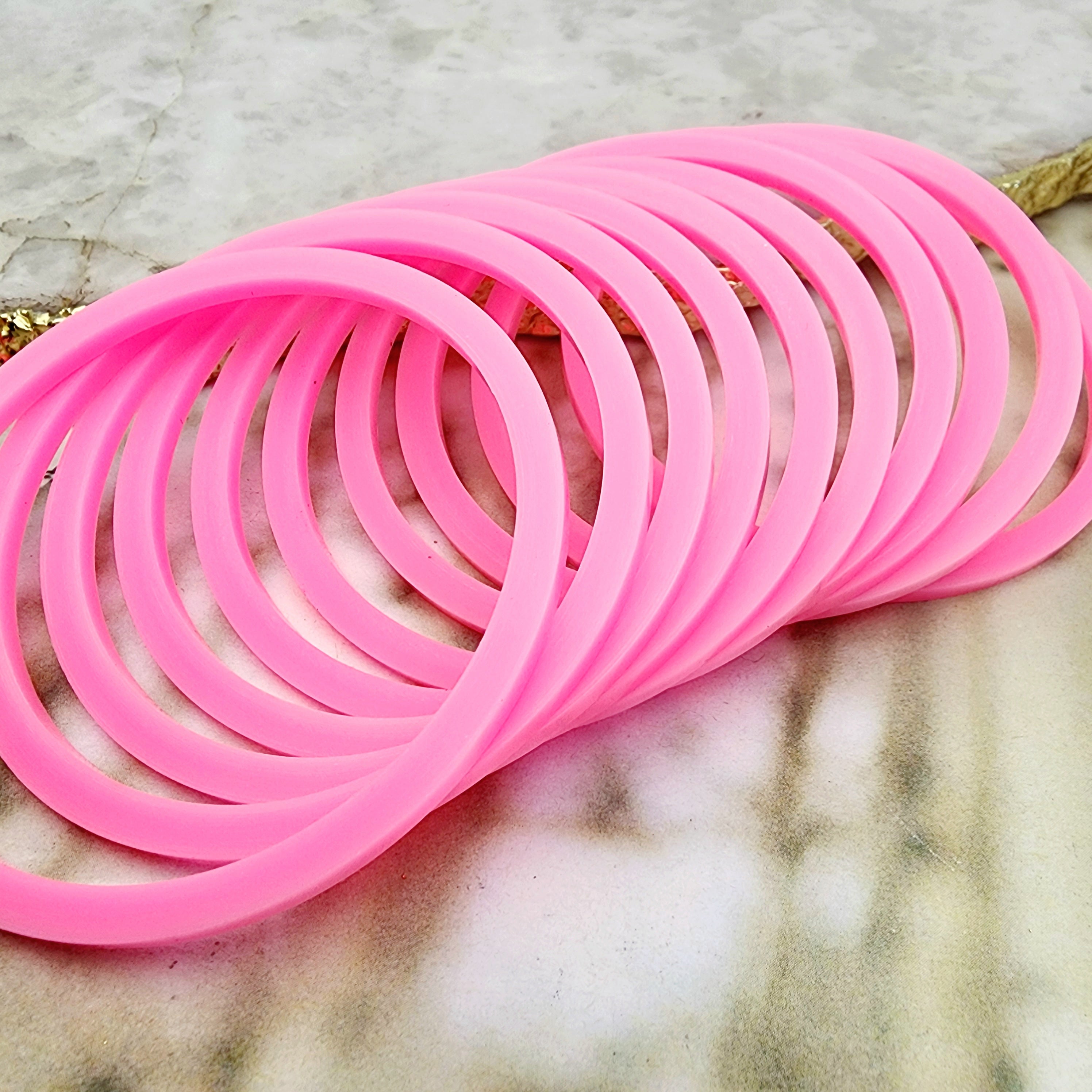 Bubblegum Pink Choora
