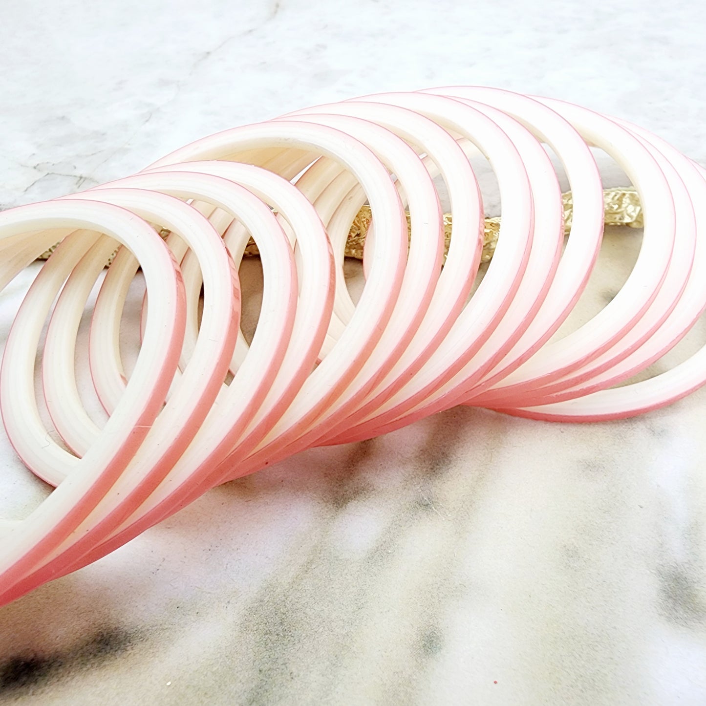 Light Peach Choora