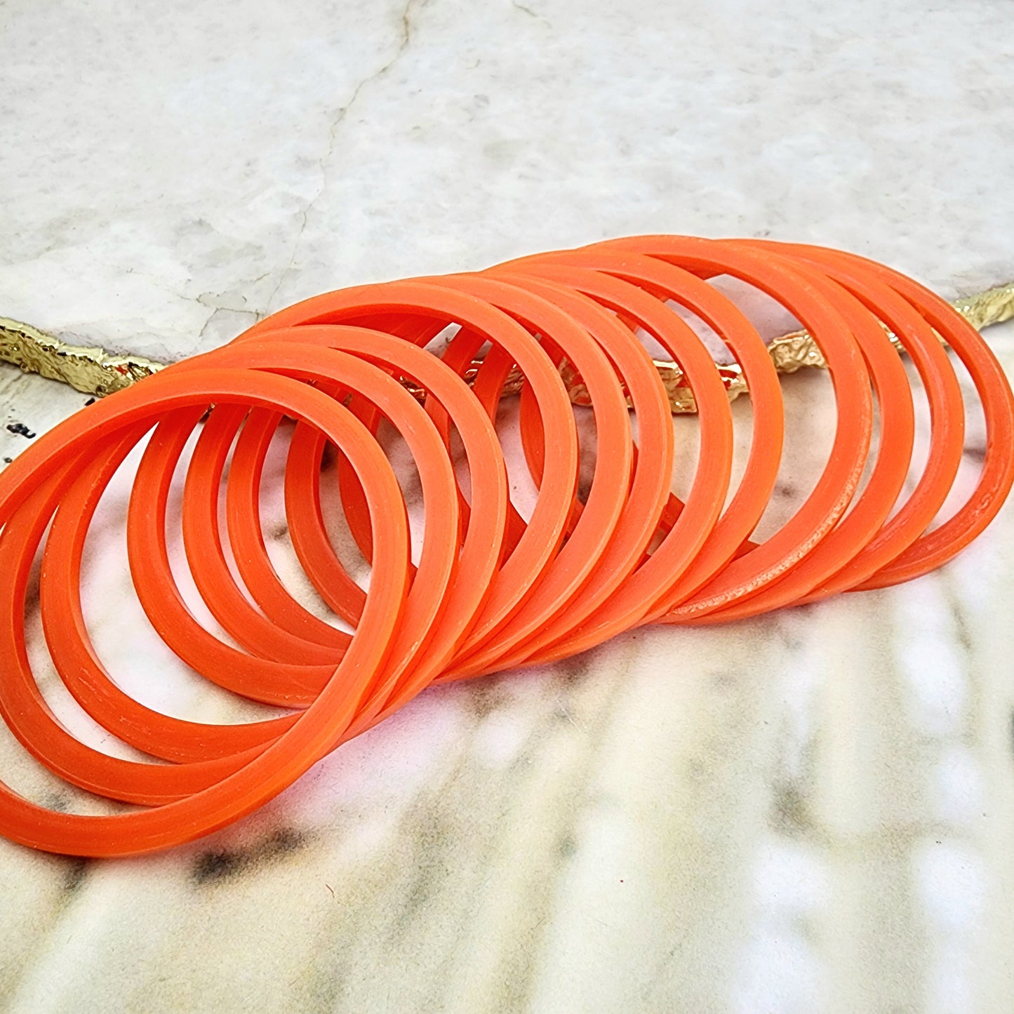 Orange Bridal Choora