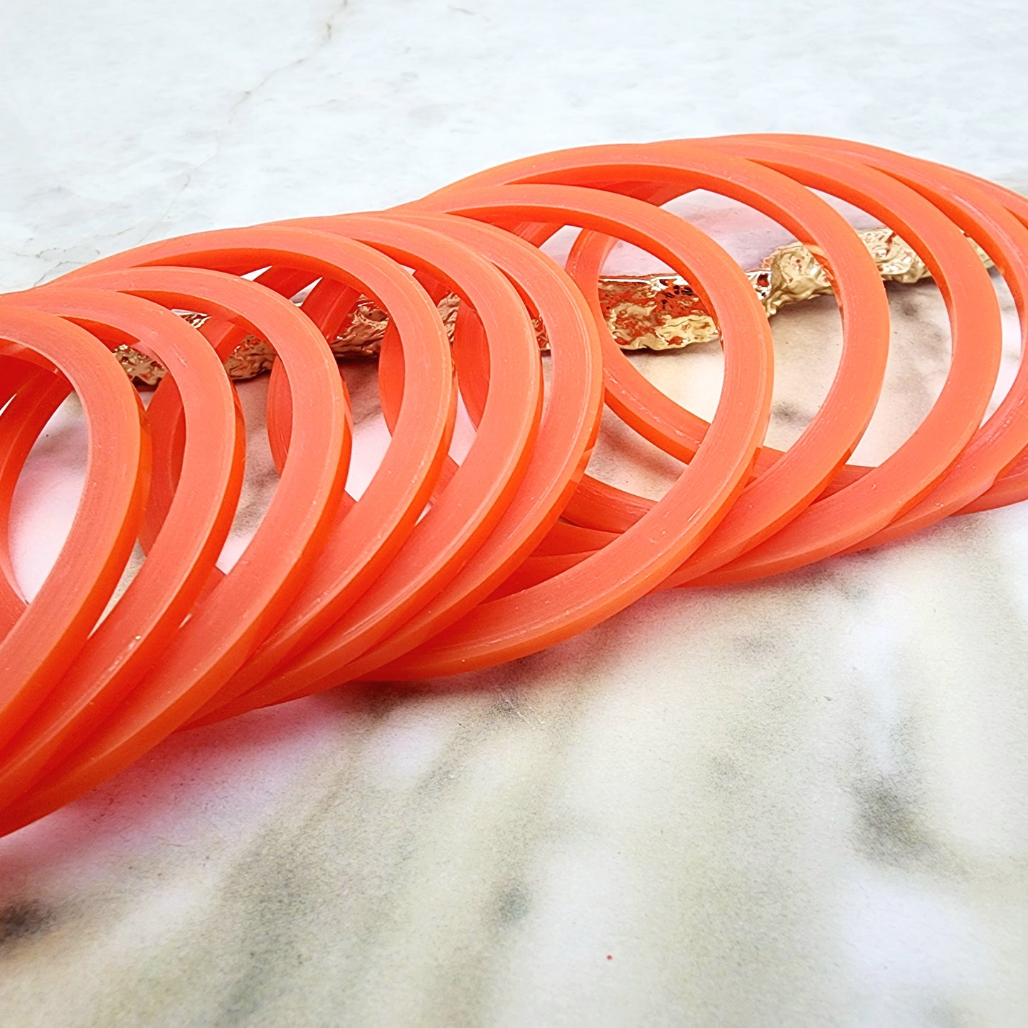 Orange Bridal Choora