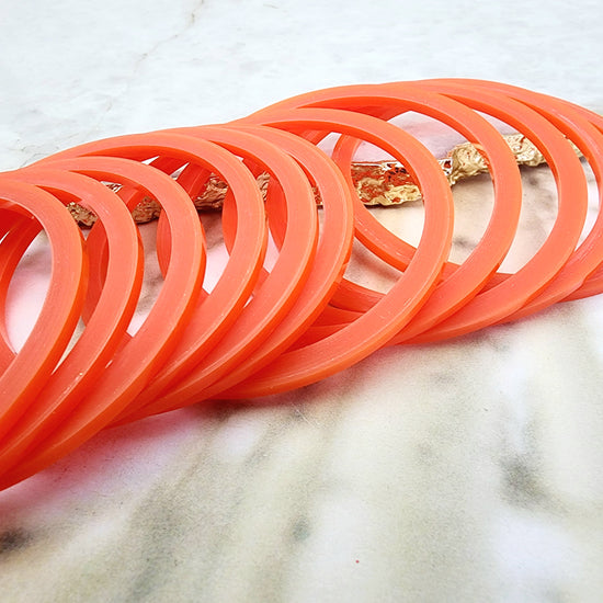 Orange Bridal Choora