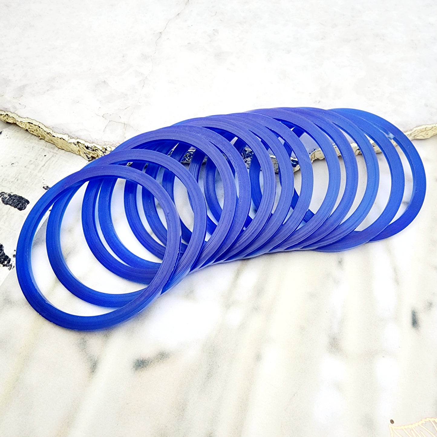 Metallic Blue - 2 Tone