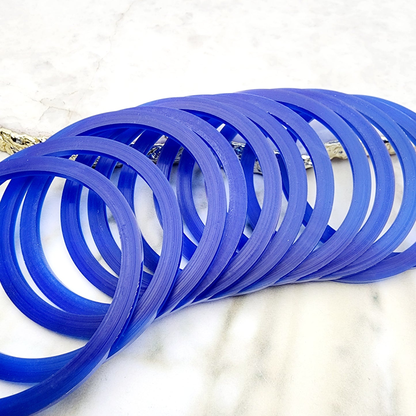 Metallic Blue - 2 Tone