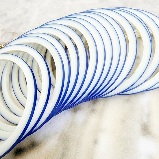 Navy Blue Bridal Choora - 4 Dozen