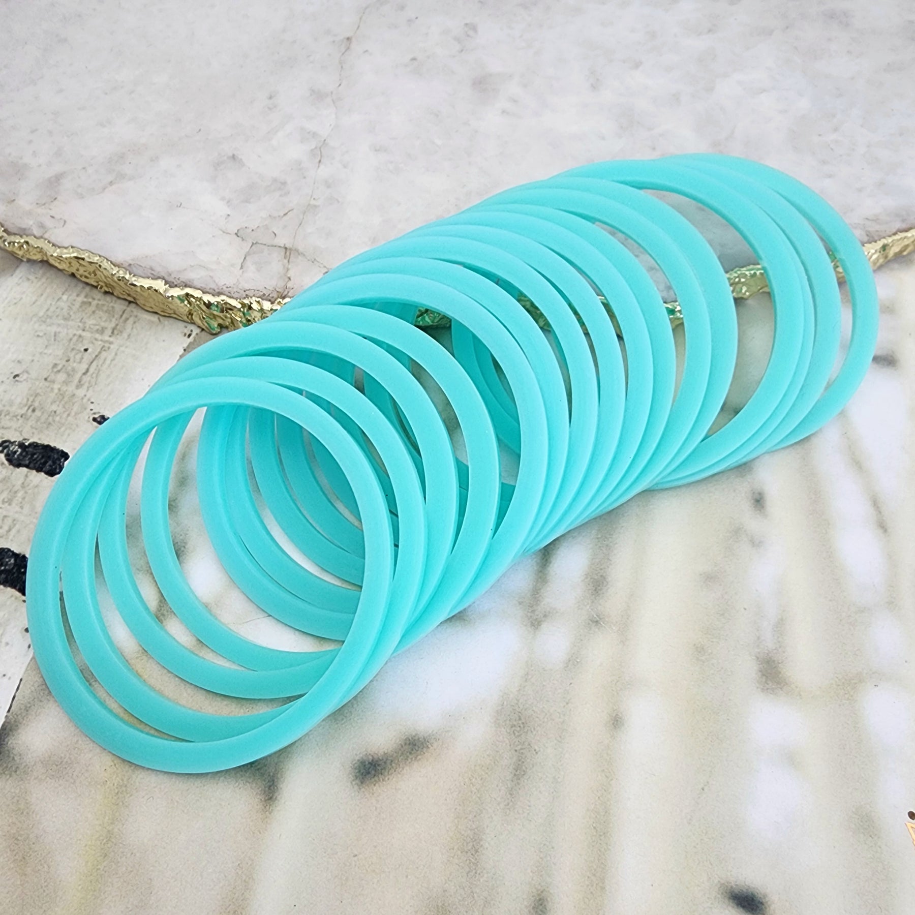 Turquoise Bridal Choora