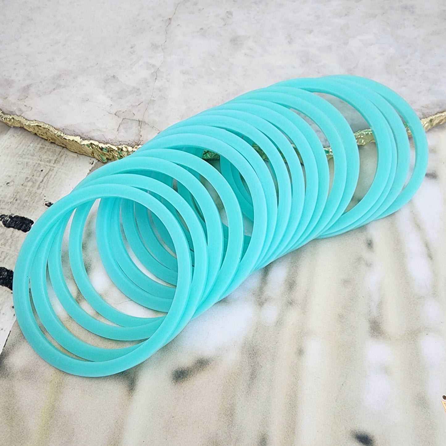Turquoise Bridal Choora