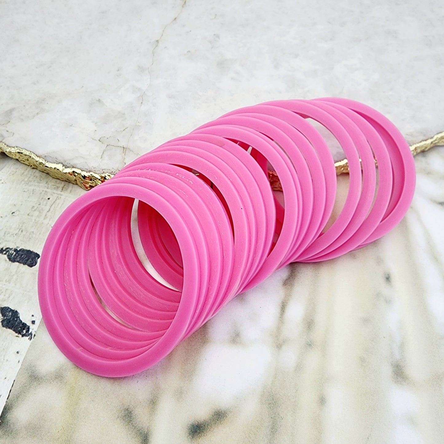 Pink Bridal Choora