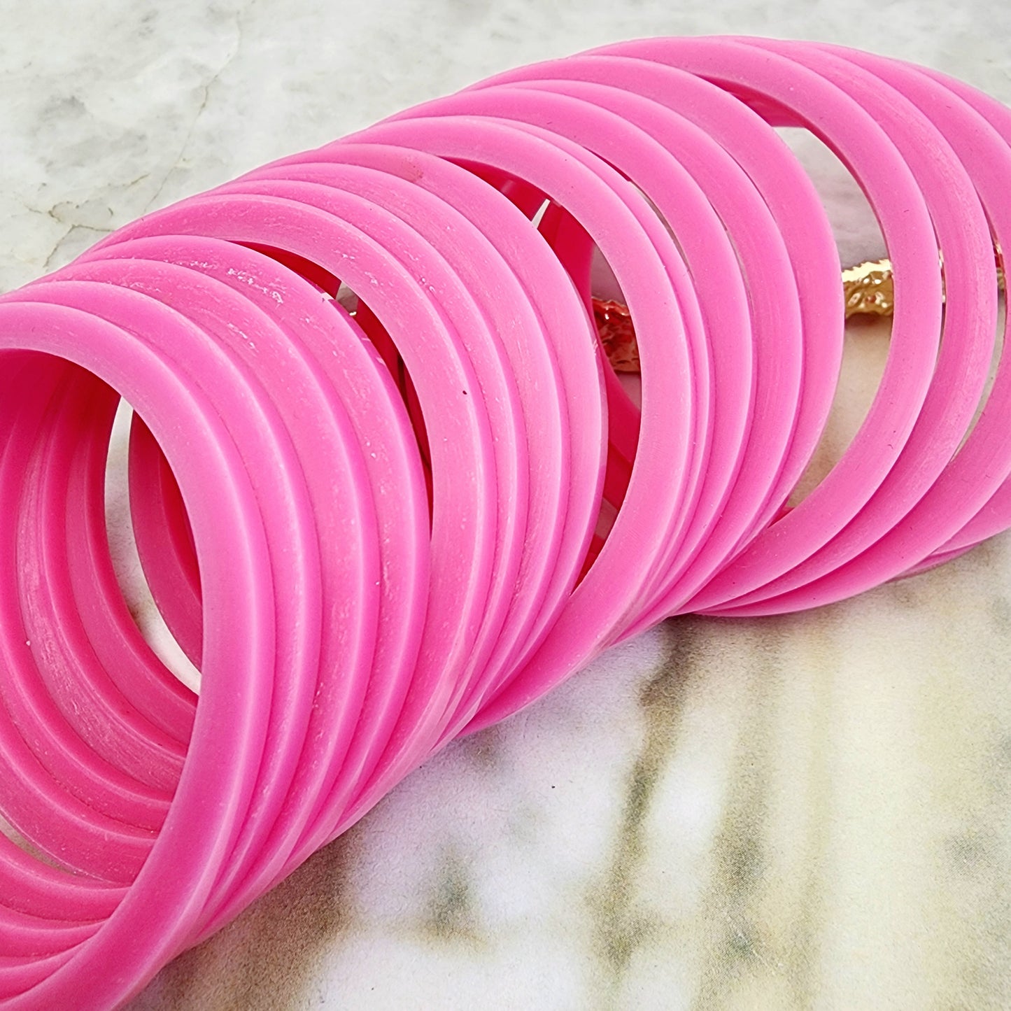 Pink Bridal Choora
