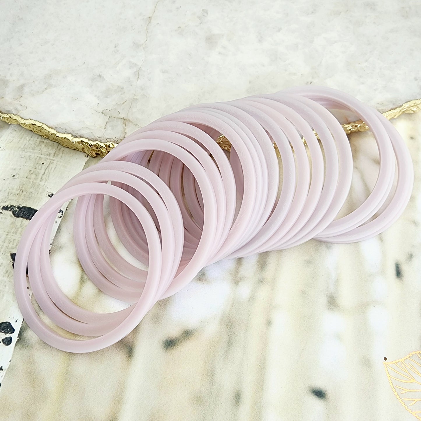 Pale Purple Bridal Choora - 3 Dozen