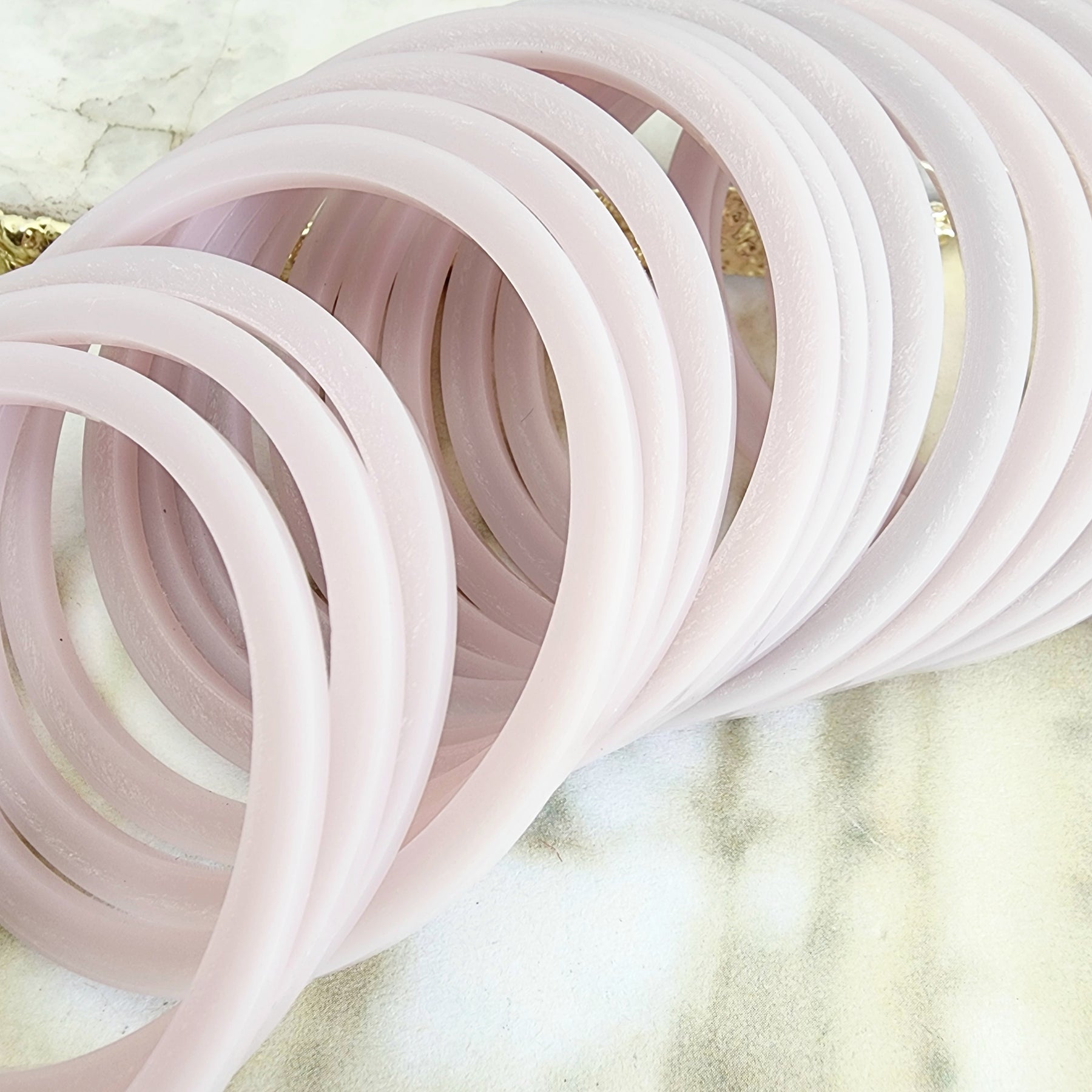 Pale Purple Bridal Choora - 3 Dozen