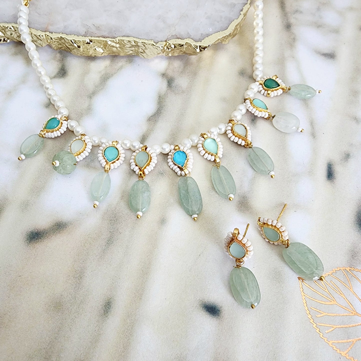 Aanya Necklace Set