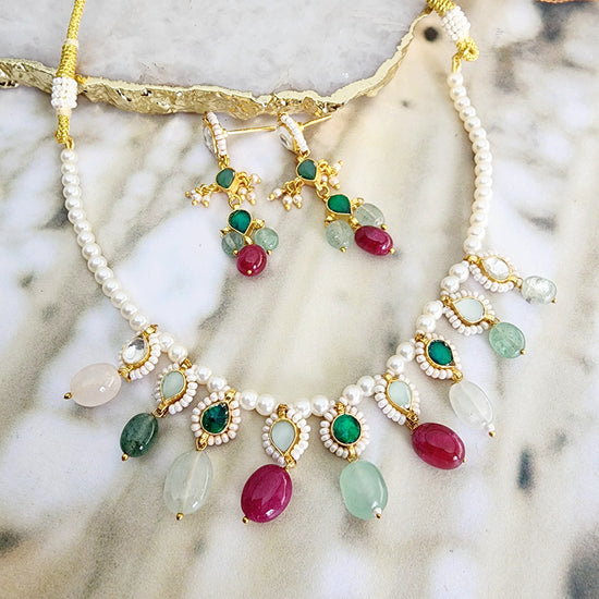 Silvia Necklace Set
