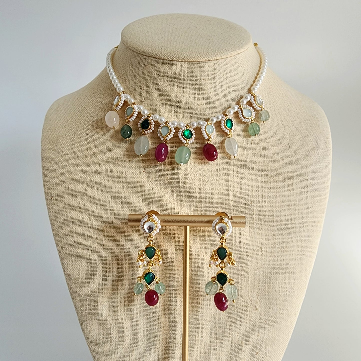 Silvia Necklace Set