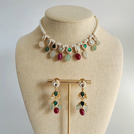 Silvia Necklace Set