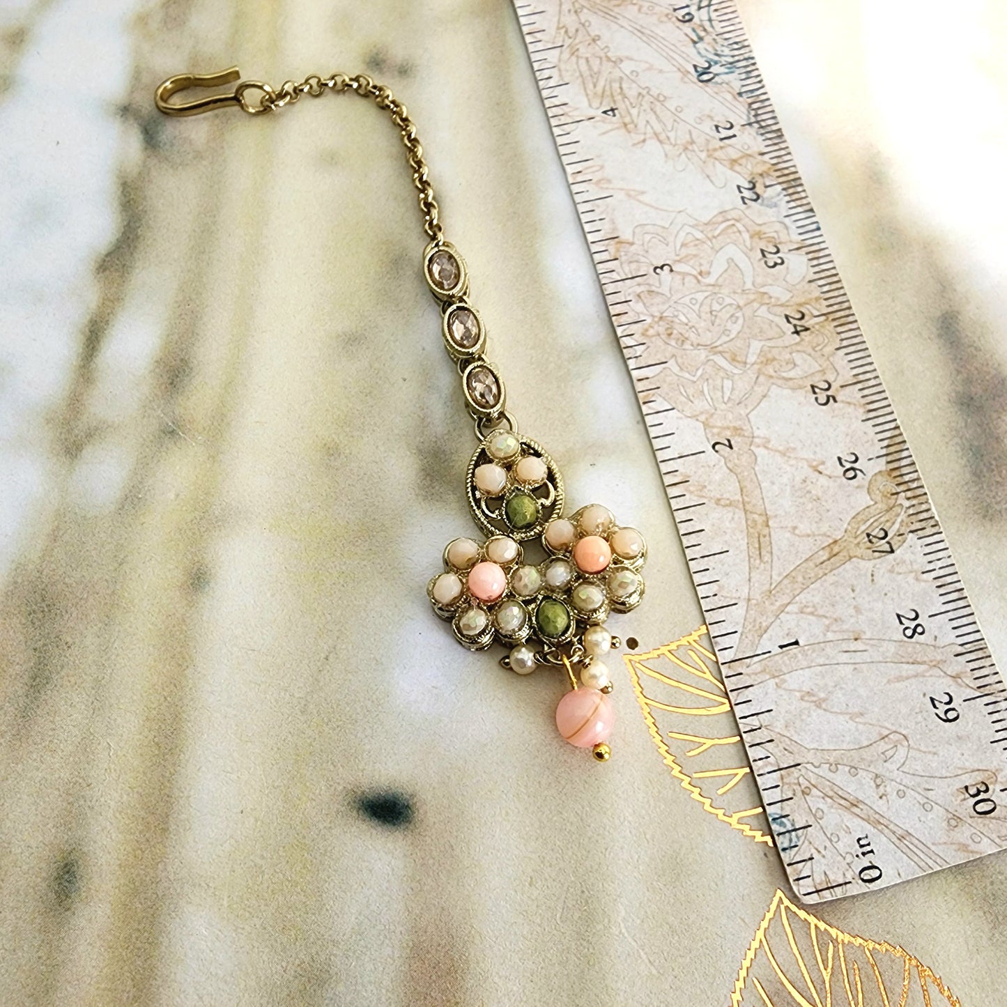 Penny Earrings + Tikka