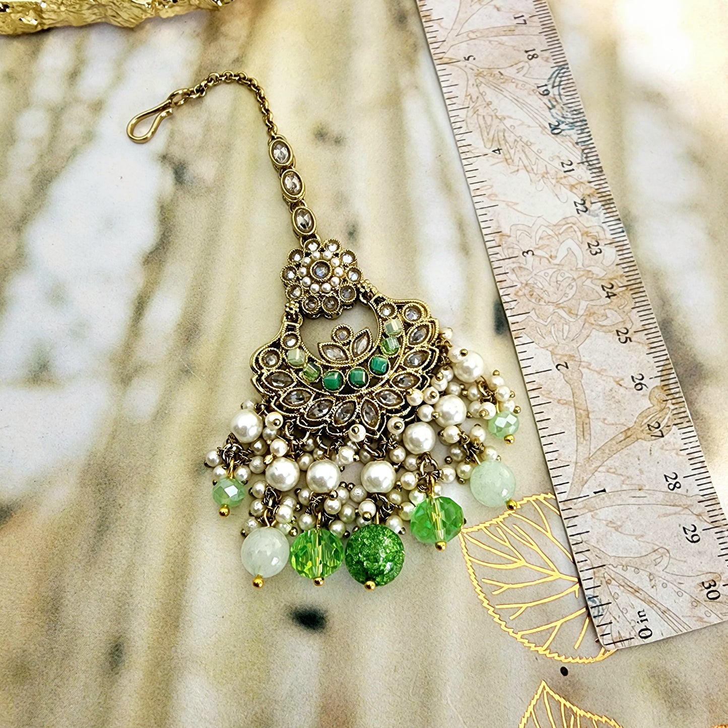 Tessa Earrings + Tikka