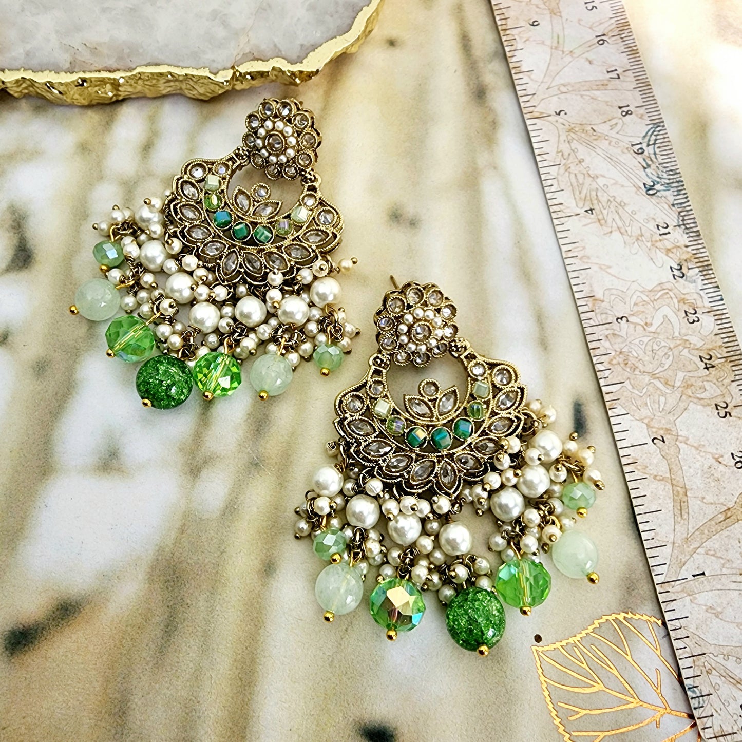 Tessa Earrings + Tikka