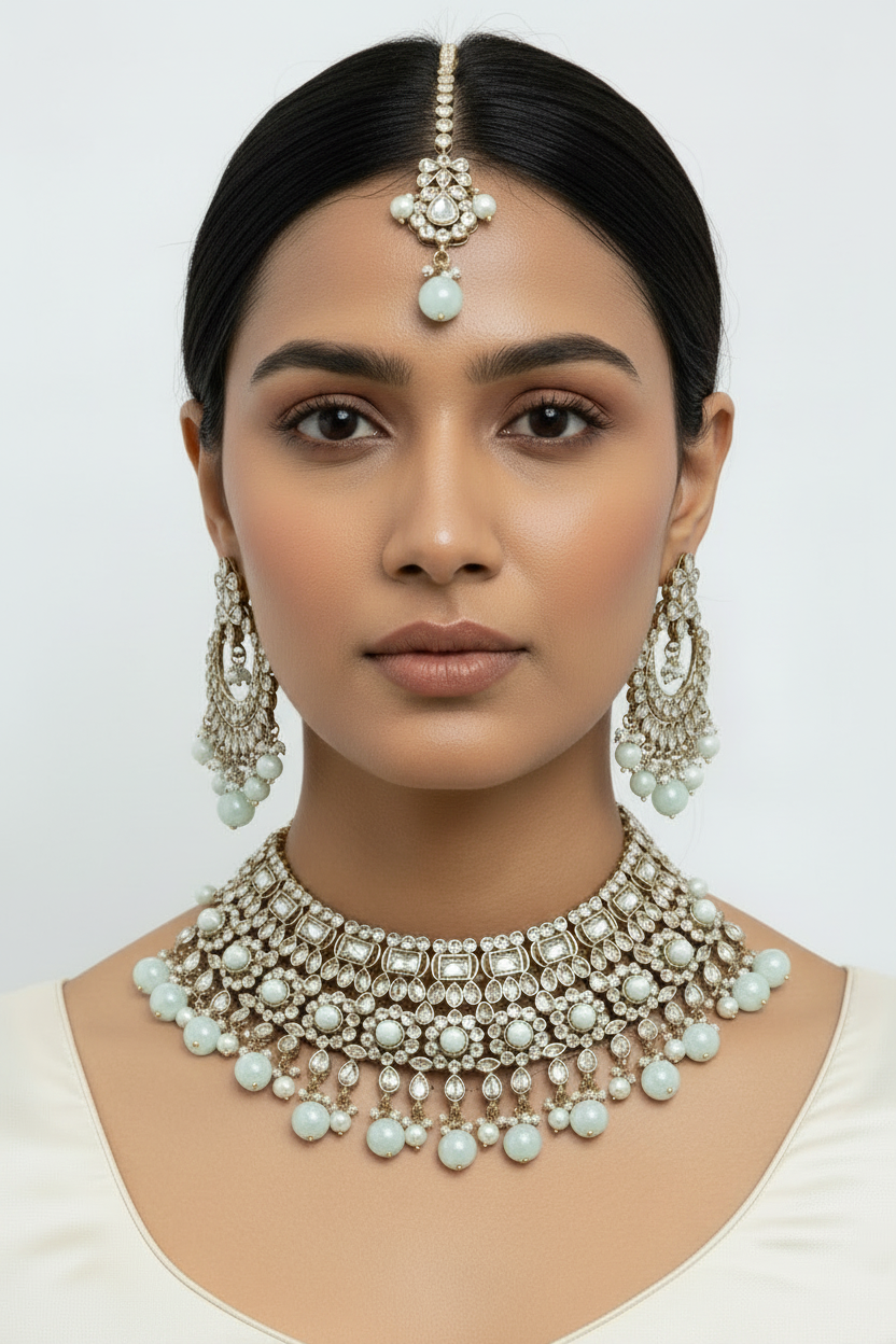 Amia Necklace Set