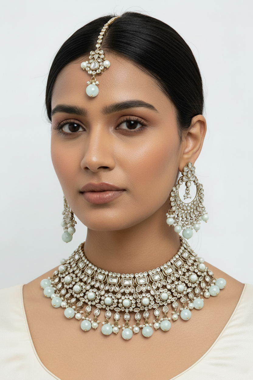 Amia Necklace Set