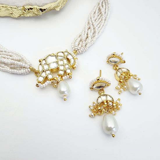Harminder Necklace Set