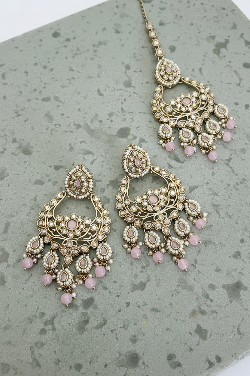 Rayan Necklace Set