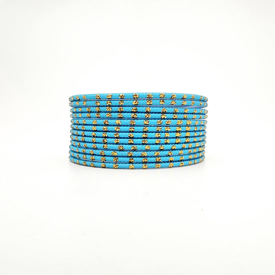 Blue Bliss Bangle Box