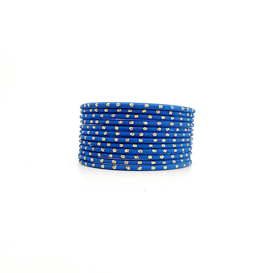 Blue Orchid Bangle Box
