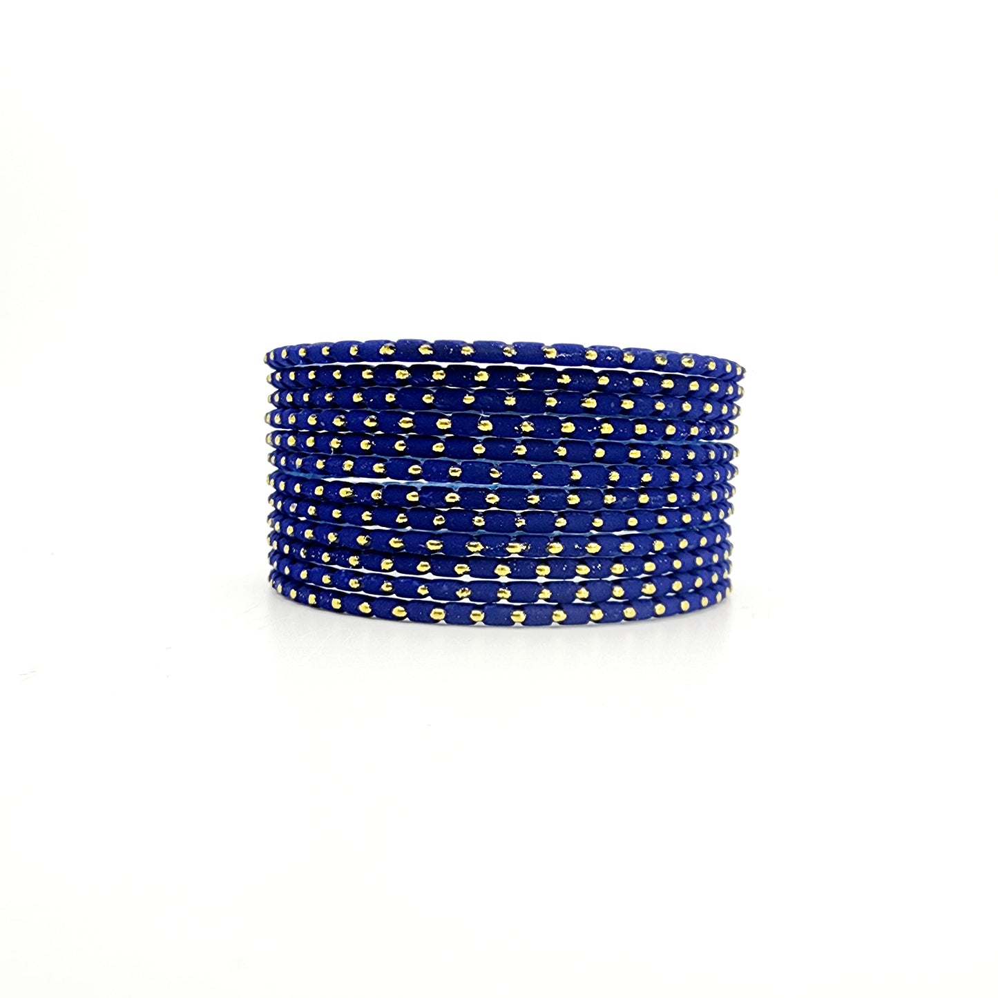 Blue Orchid Bangle Box