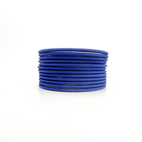 Blue Orchid Bangle Box