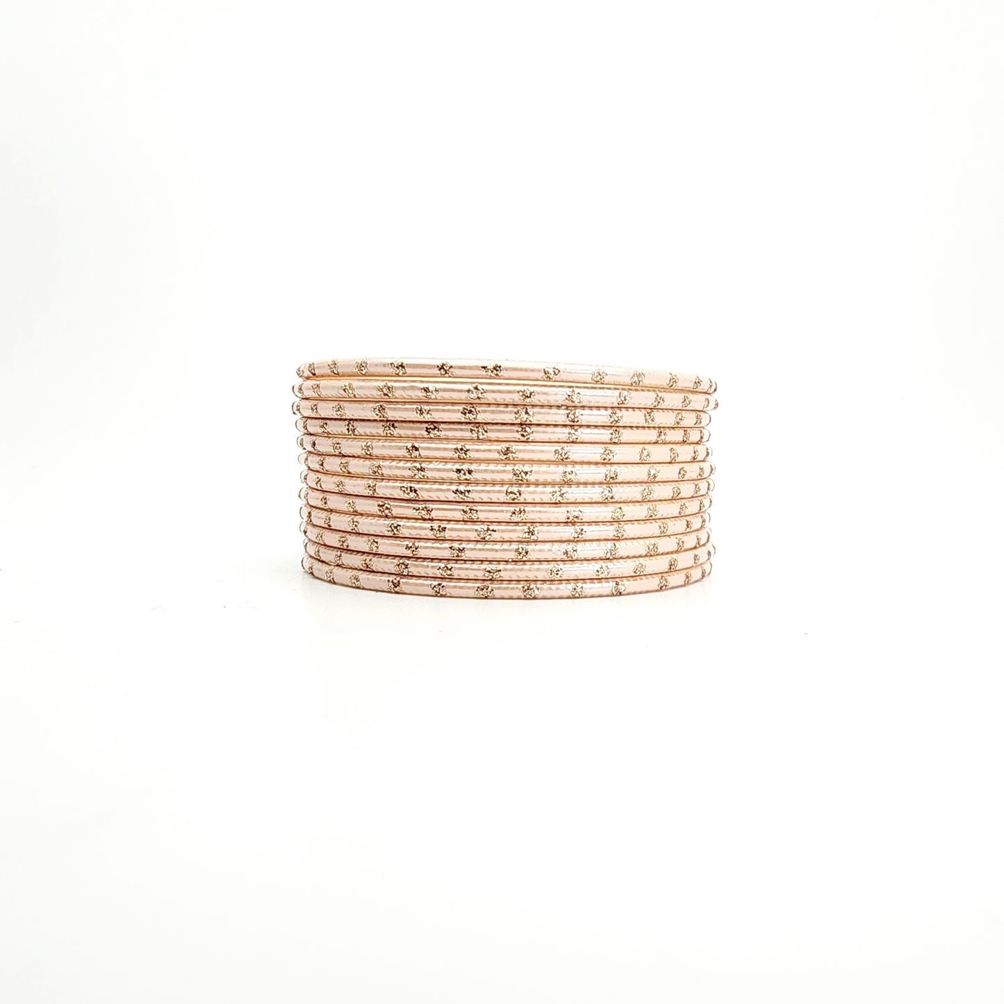 Peach Aura Bangle Box