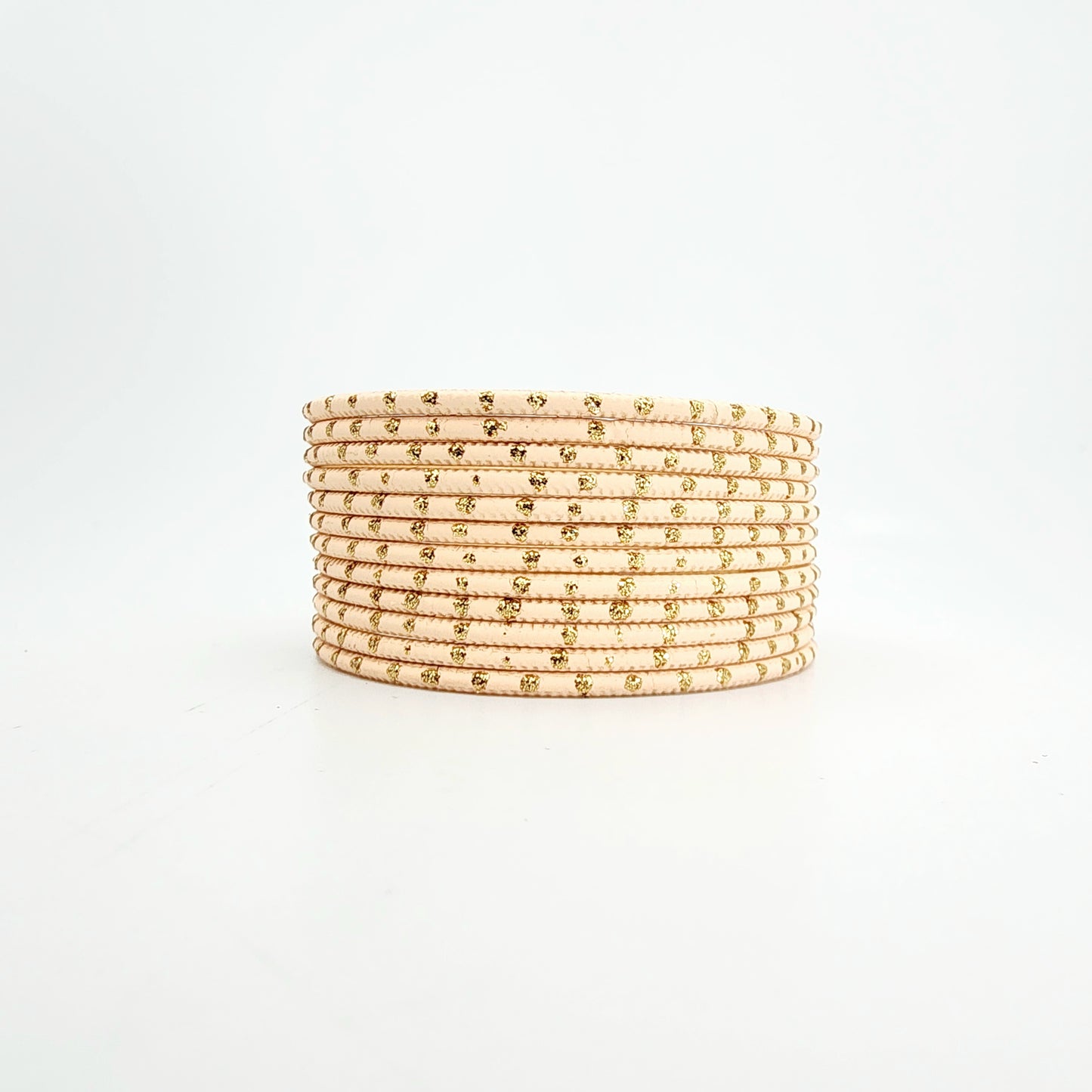 Peach Aura Bangle Box