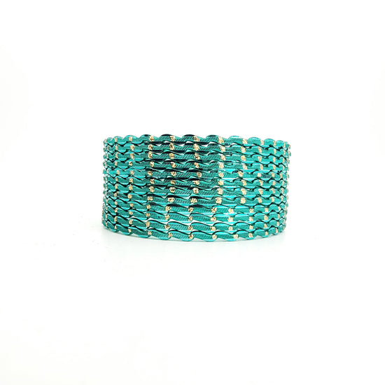Teal Breeze Bangle Box