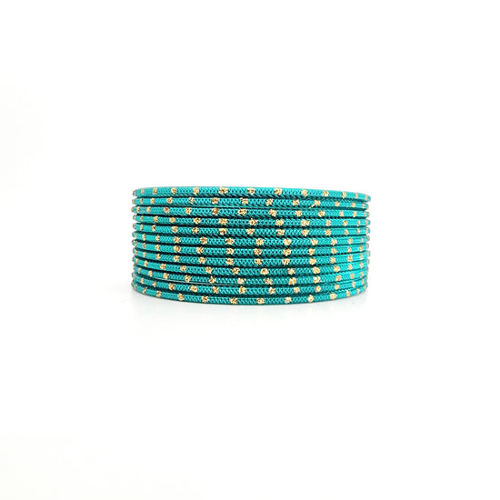 Teal Breeze Bangle Box