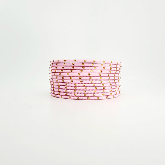 Powdery Pink Bangle Box