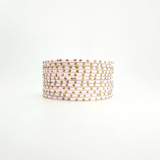 Powdery Pink Bangle Box