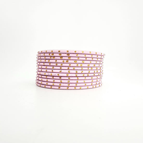 Powdery Pink Bangle Box