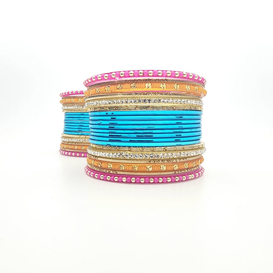 Deesha Bangle Set