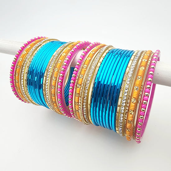 Deesha Bangle Set