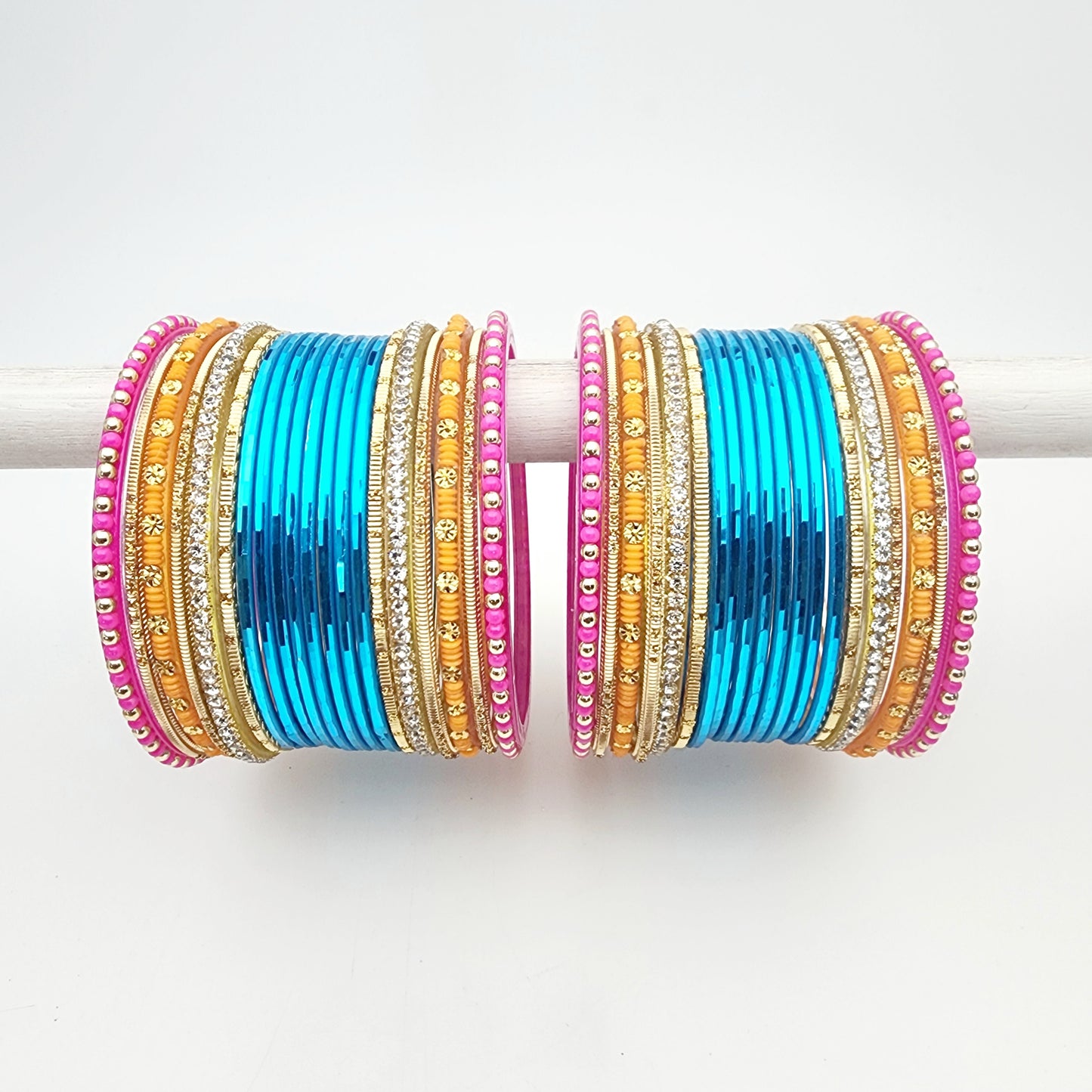 Deesha Bangle Set