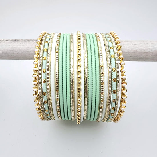 Pooja Bangle Set