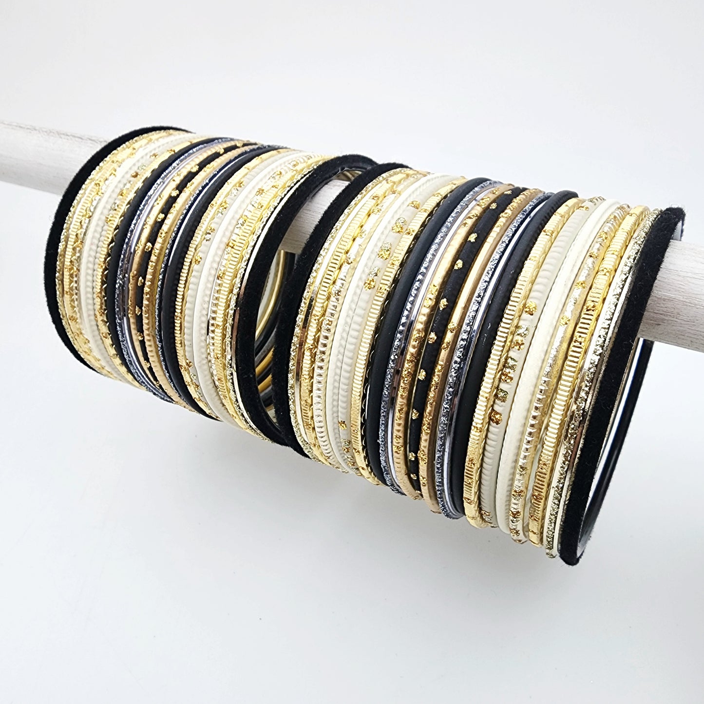 Dimple Bangle Set