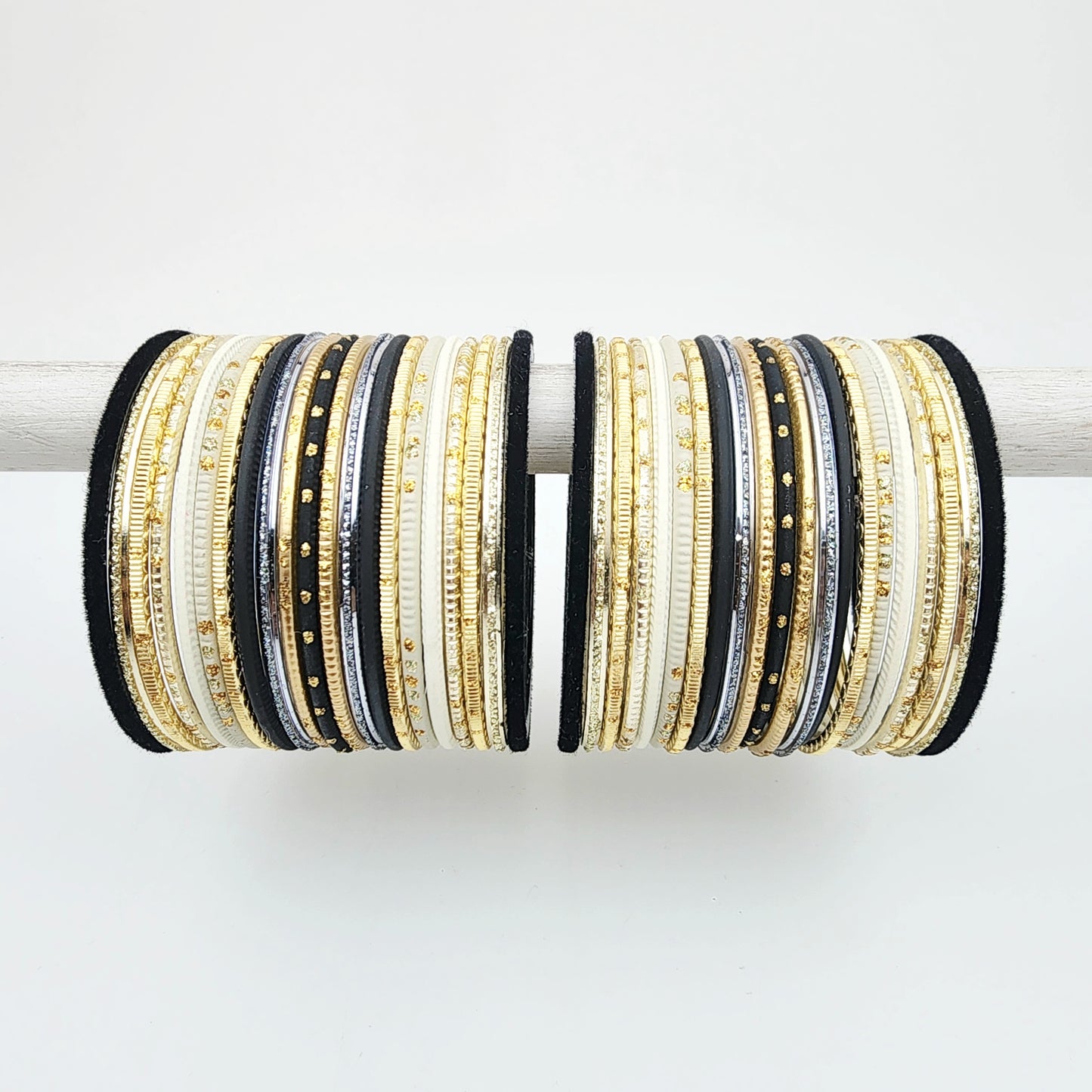 Dimple Bangle Set