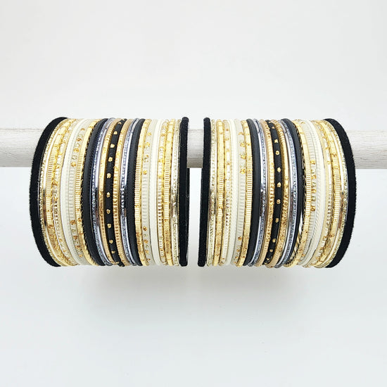 Dimple Bangle Set