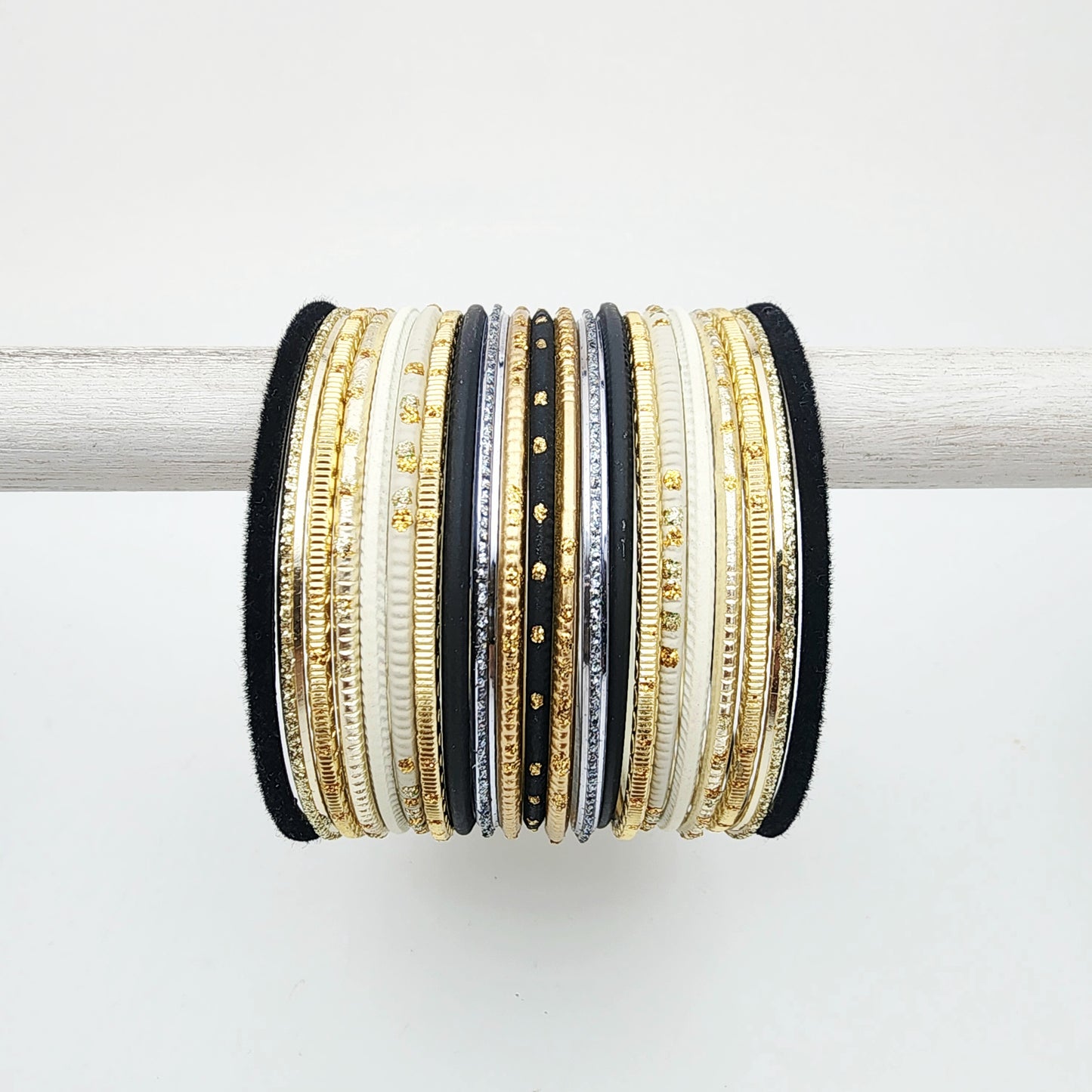Dimple Bangle Set