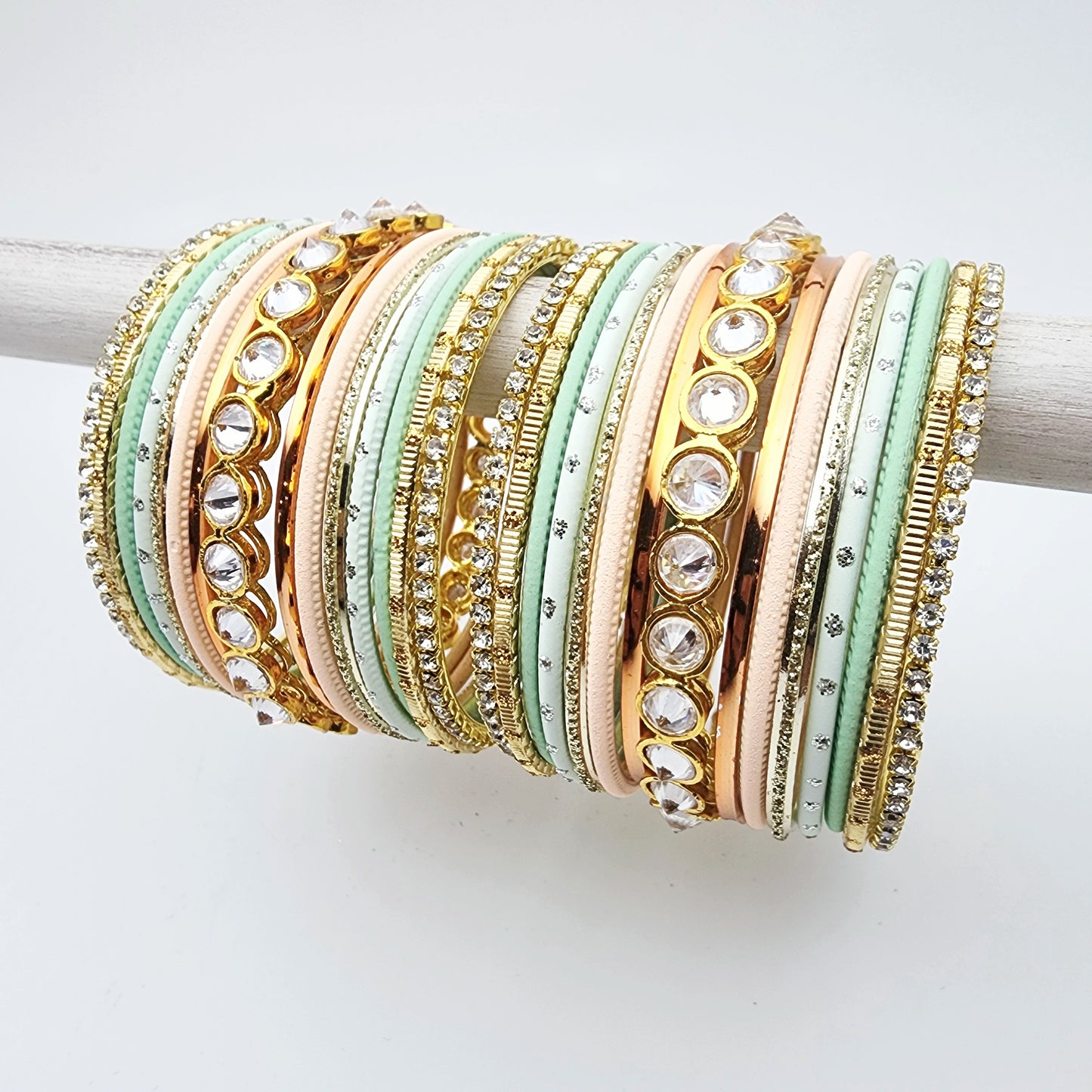 Raju Bangle Set