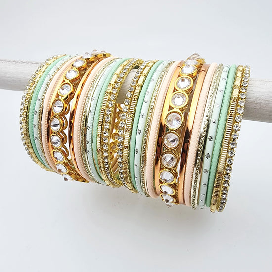 Raju Bangle Set
