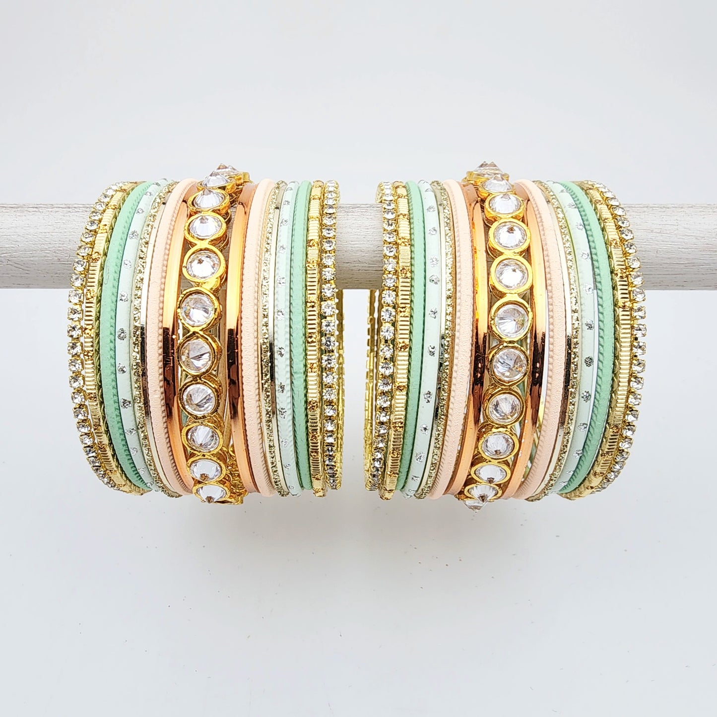 Raju Bangle Set