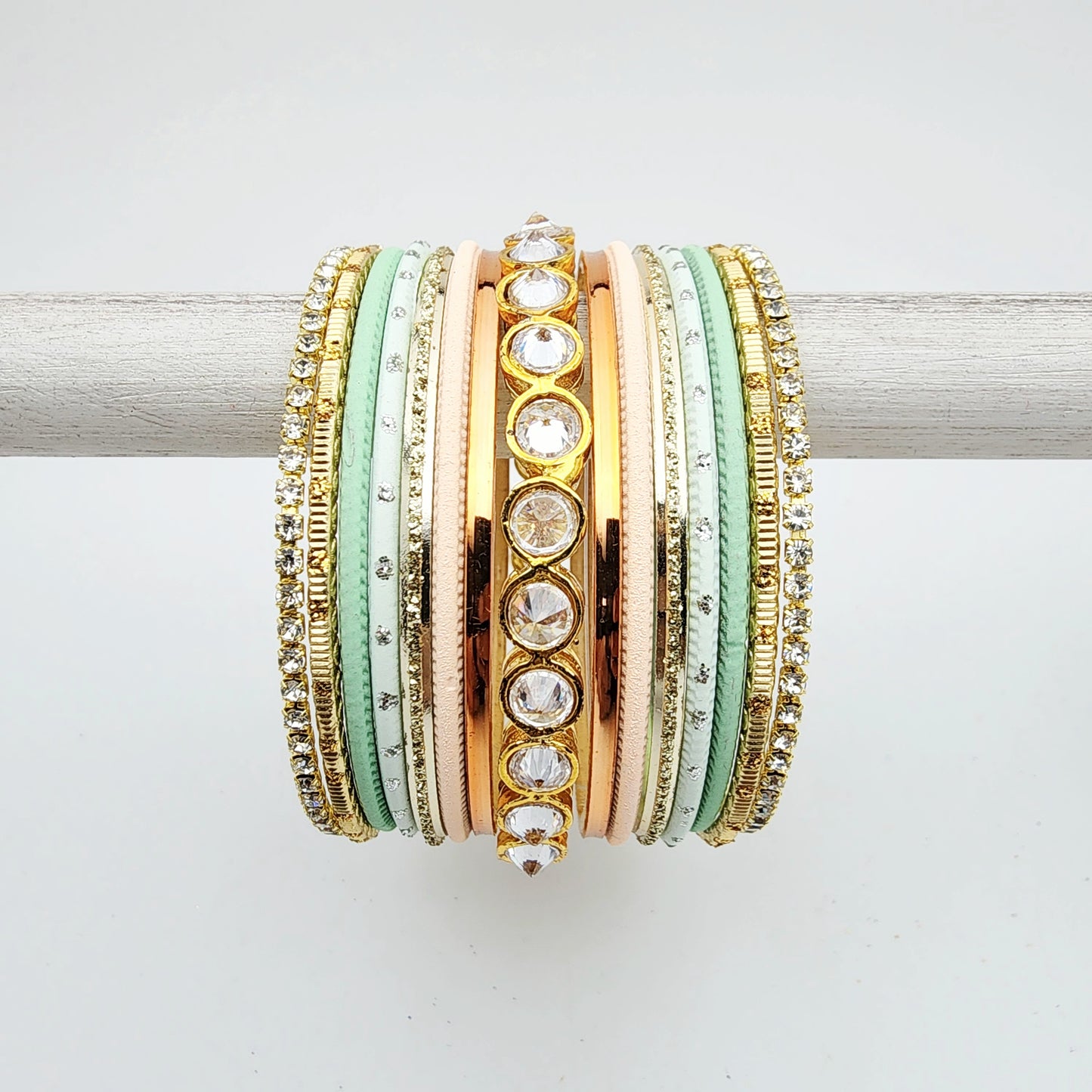 Raju Bangle Set